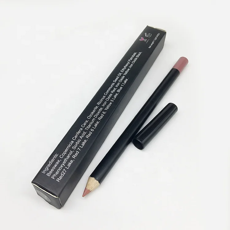 
small moq lip liner private label multi colors for you to choose 