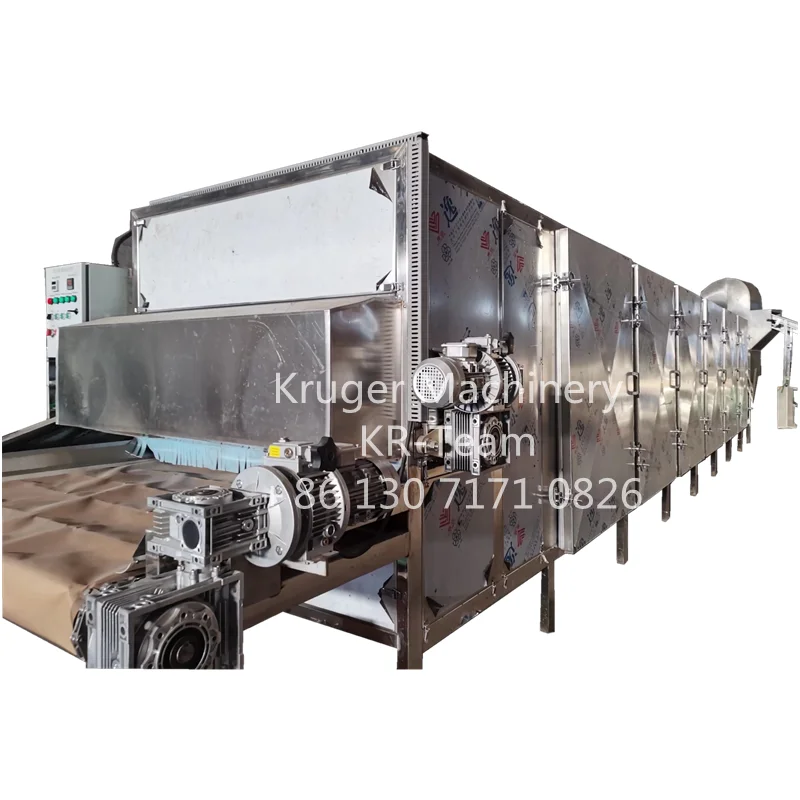 High Efficiency Chilli Automatic Continuous Dryer