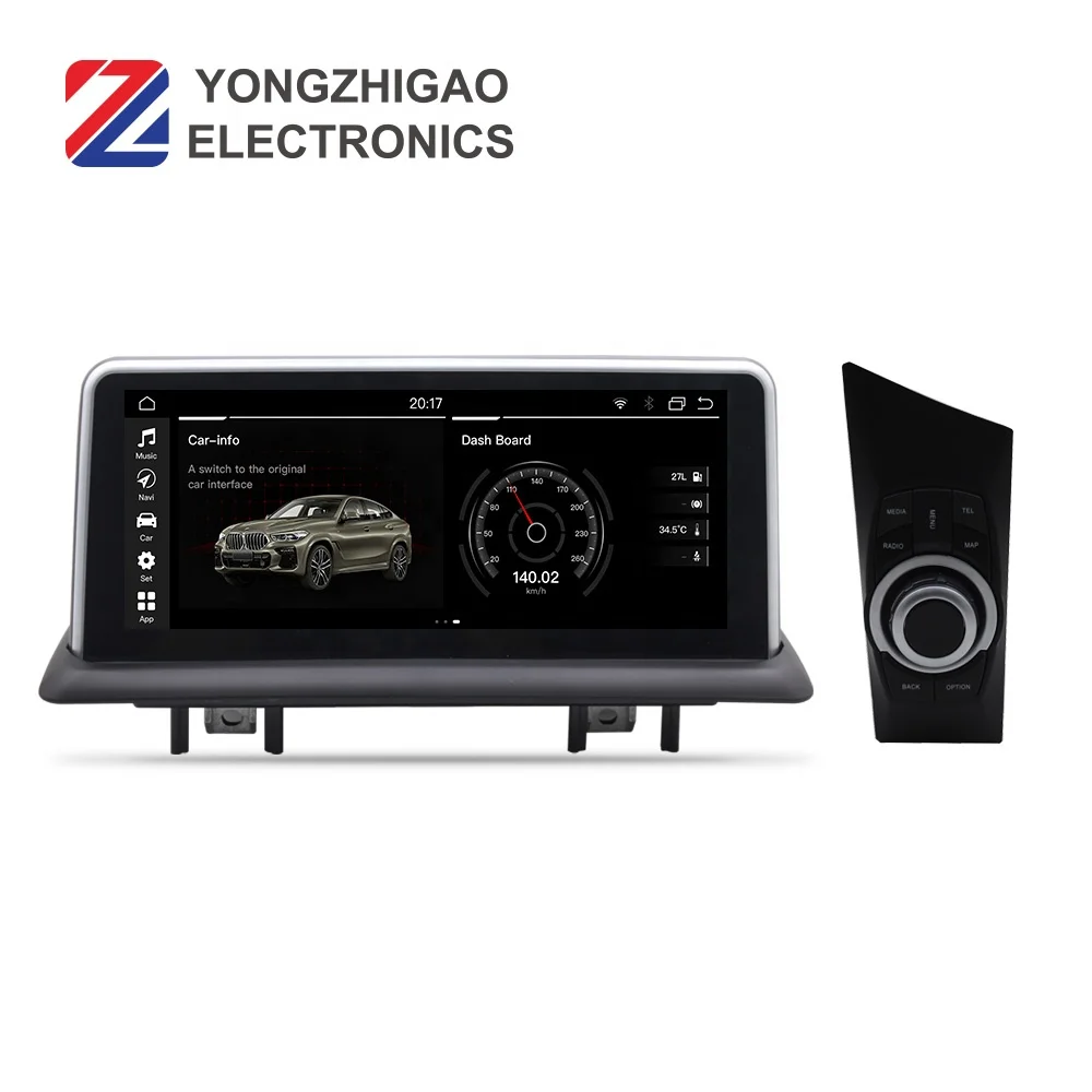 YZG 10,25 '8 Core Carplay 64 ГБ 32 ГБ Авторадио DVD-плеер мультимедийный радиоприемник GPS Android для BMW E87 1 серии 2006-2011