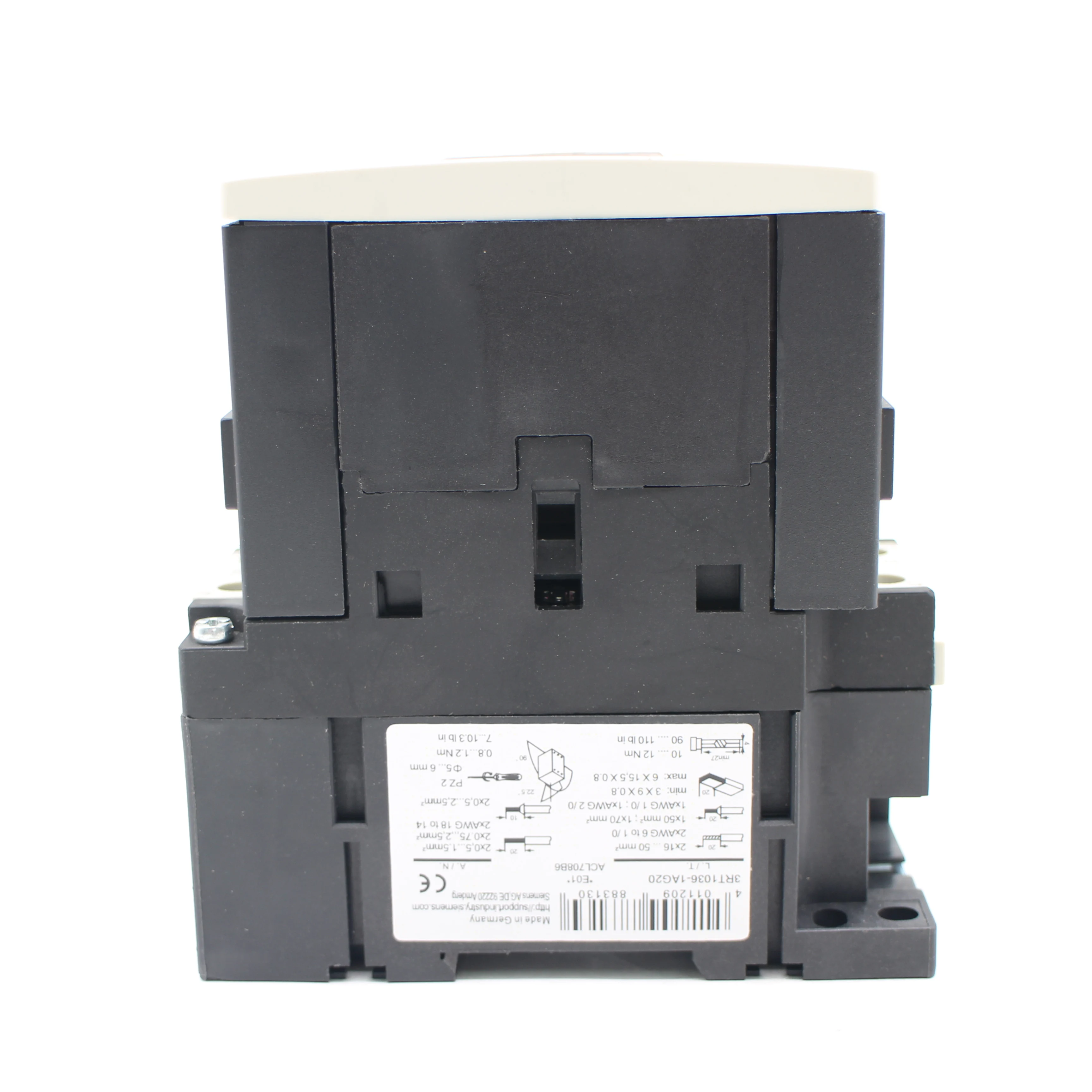 3RT1036-1AG20 motor control AC contactor Non-Reversing