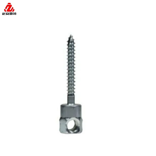 Customized Size Stainless Steel Flat Head Flange Pin Bolt Eye