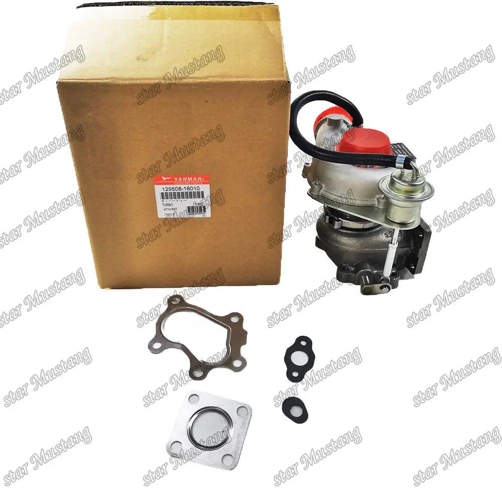 4TNV84T Turbo charger 129508-18010 129508-18020 Suitable For Yanmar Engine Parts