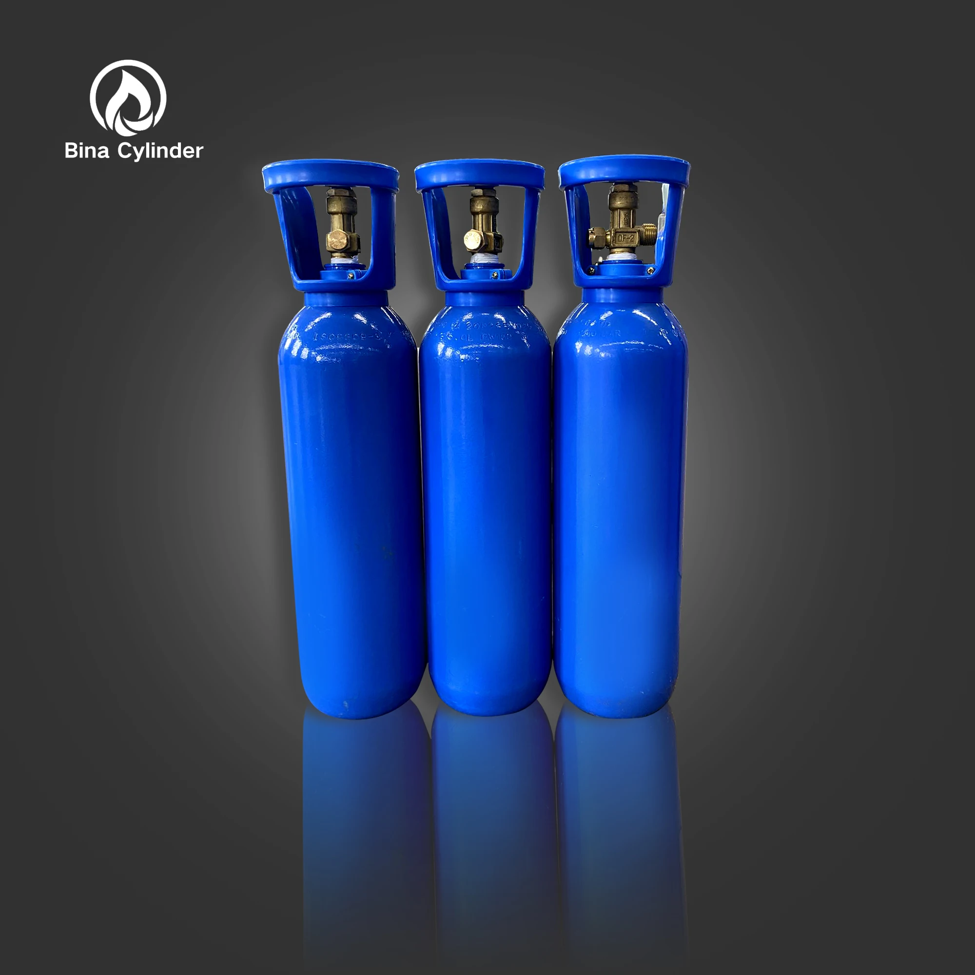 
2L 4L 5L 8L 50L N2O Carbon Dioxide Argon Gas Mini Cylinders Helium Gas For Sale Laughing Gas Cylinder 