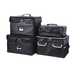 Factory Custom Important Document Organizer Waterproof Safe Bag Fireproof Bag Briefcases Fire Bag