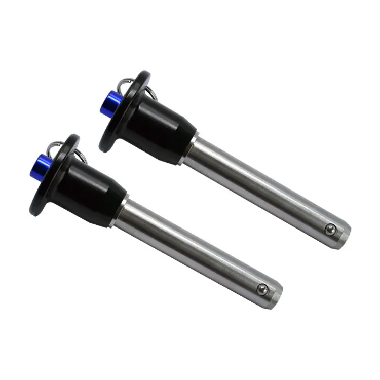 Wholesale Stainless Steel Retractable Spring Plunger Push Button Ball Lock Quick Release Pin