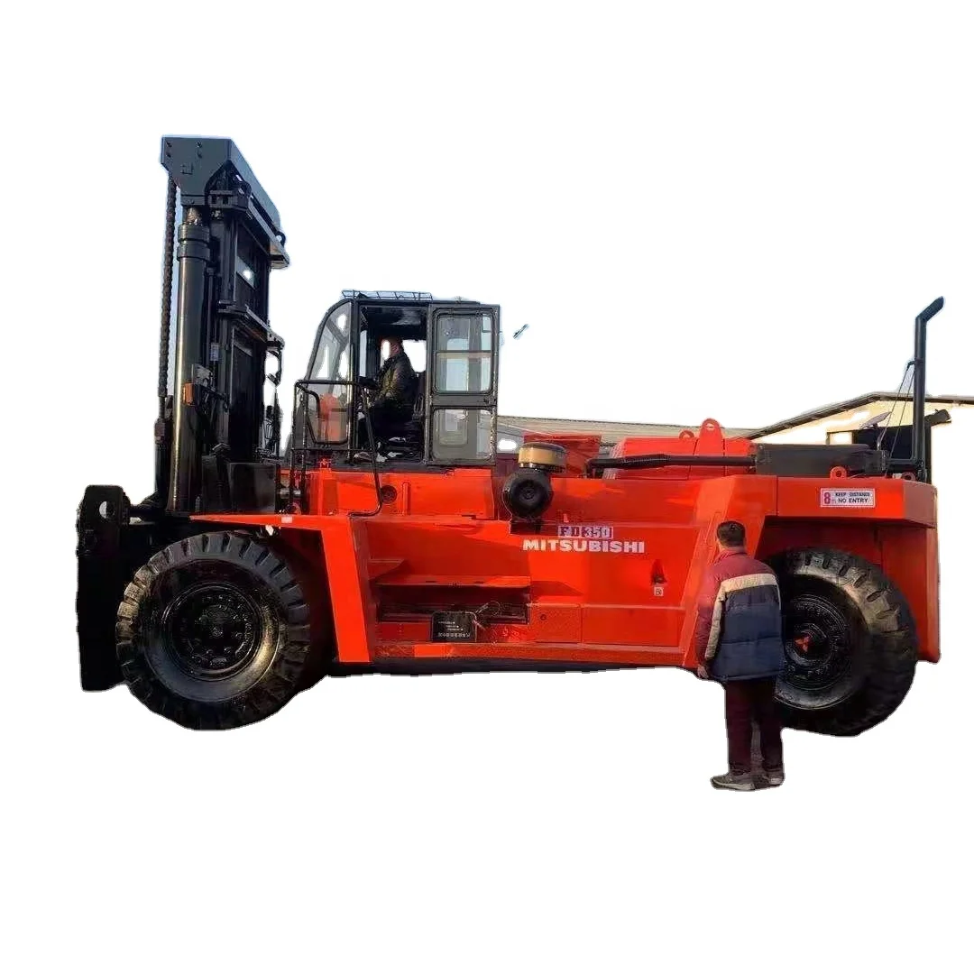 Komatsu   tcm Japan manufacturer 35 ton diesel forklift truck fork lift