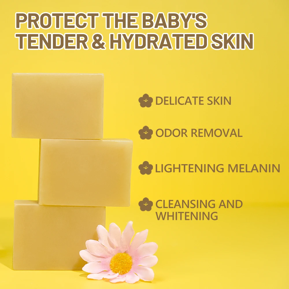 Aichun Beauty Organic Private Part Soap Woman Private Parts Skin Care Cleaning Moisturizing Pink Private Part Soap Product