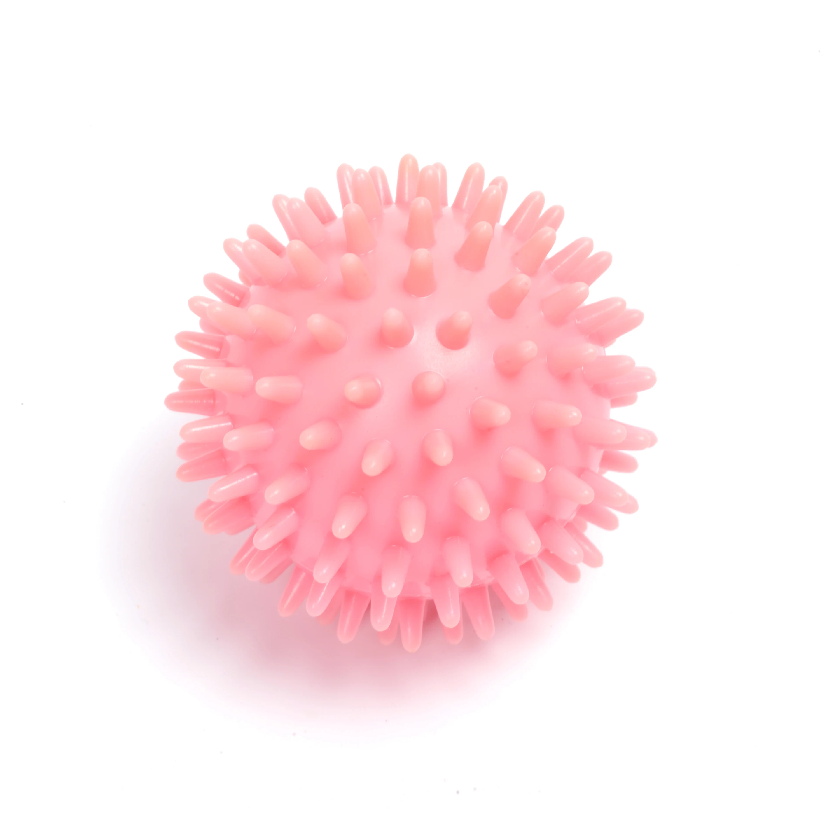 5cm small hollow trigger point body spiky myofascial release foot massage roller ball with spikes
