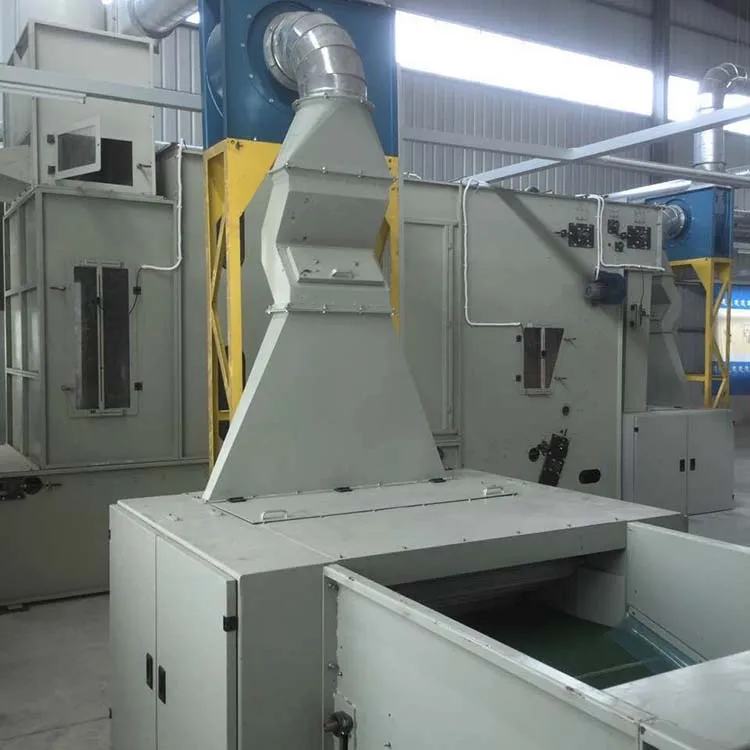 Customized Polyester Staple Automatic Control Electric Weighing Bale Opening Machine