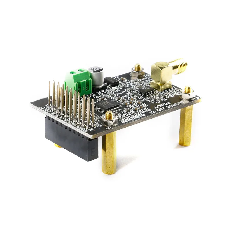 E-TIME AD9226 high-speed ADC module High-speed signal acquisition ANALOG-to-digital conversion module 65M sampling data acquisit
