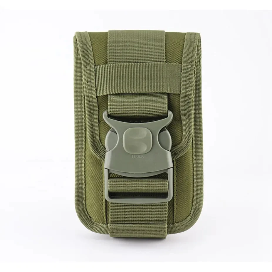 Outdoor Camouflage Bag Mobile Phone Holder Waist Belt Sports Hunting Pouch Multifunctional Tactical Wallet Pouch Phone Card Case