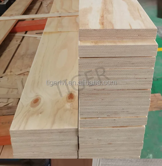Formwork LVL 63x95mm timber construction Laminated veneer lumber for constructions