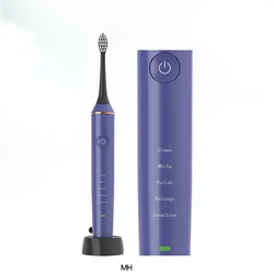 Low MOQ Free Sample Electric Toothbrush Adult Care Sensitive Sonic Vibrating Toothbrush Rotary Private Label Electric Toothbrush