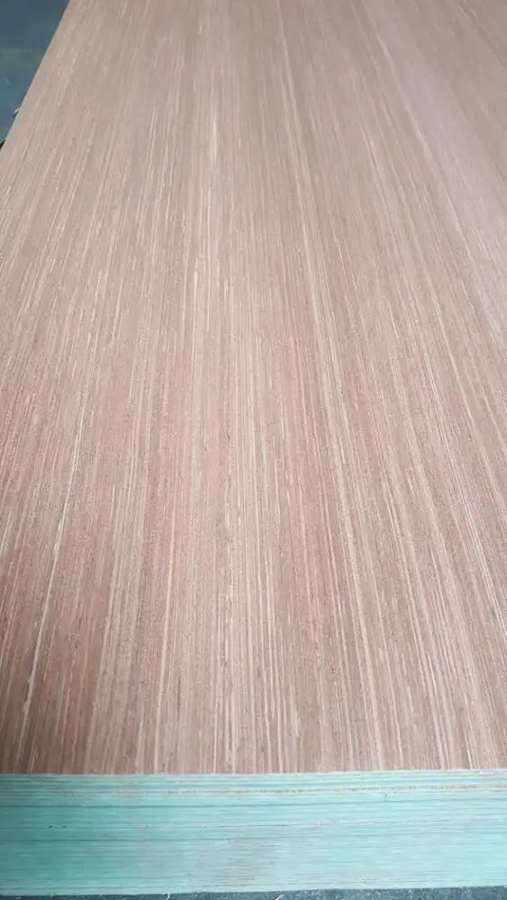 Cheap Price Engineered and Recon Wood Veneer with 4X8 size for plywood face and back.