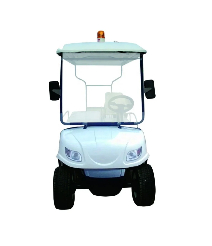 Wholesale Utility Vehicle New Design Ce Certificate 48V 3Kw 2 Seats +1 Bed Golf Cart Electric Ambulance Car