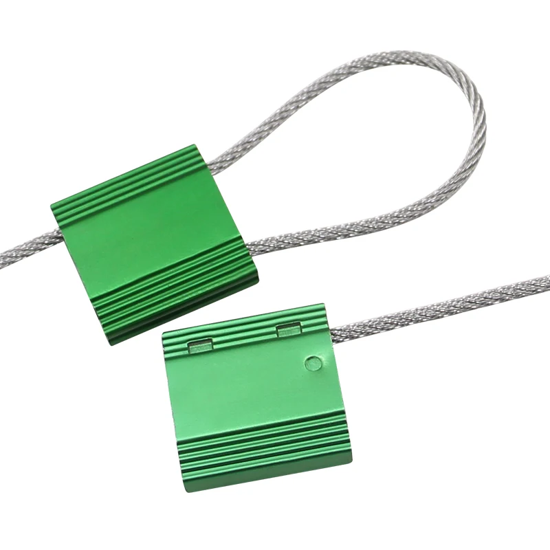 PN-CS5003  High security cable seal price cargo container security seal Stamp/double Lock security cable seal
