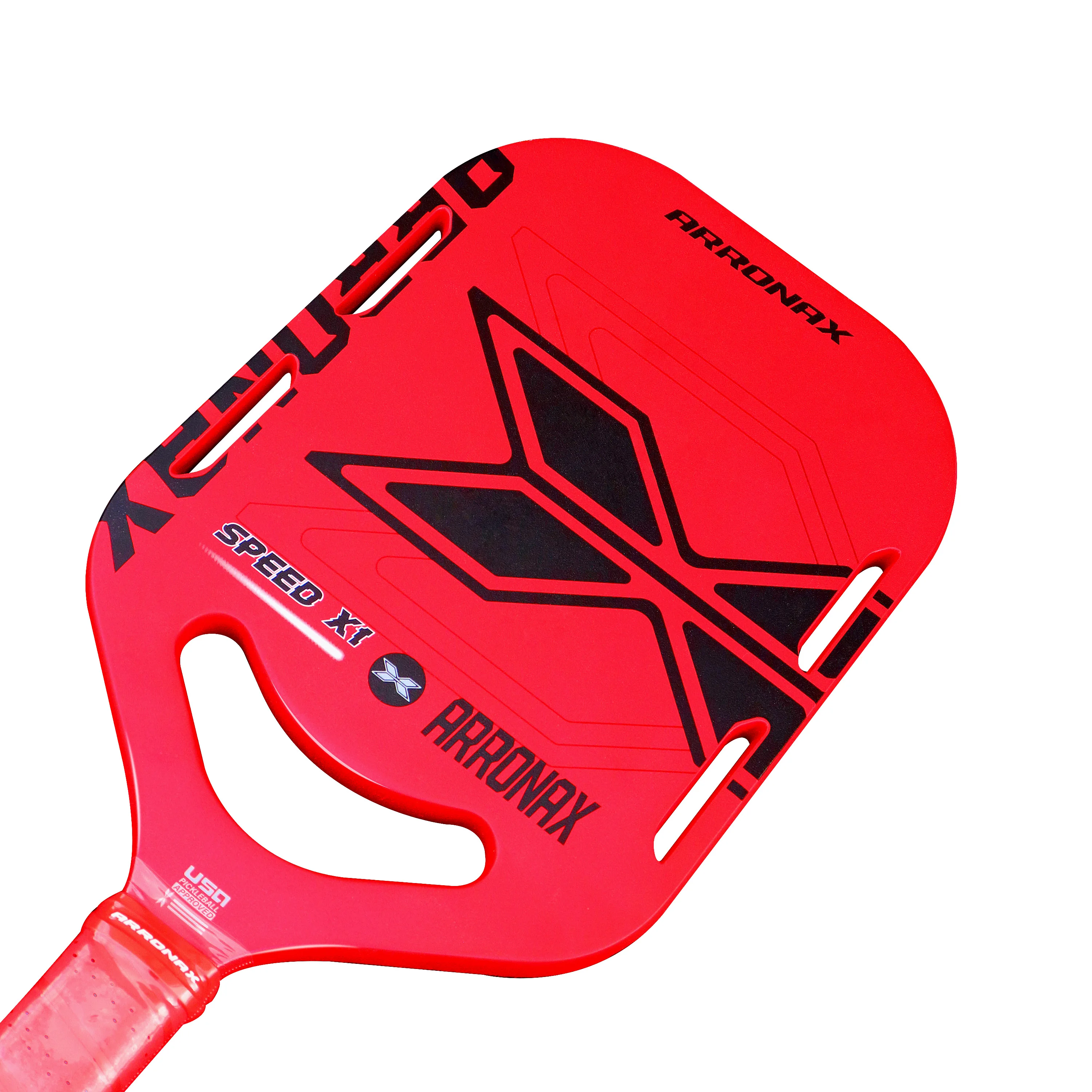 Custom USAPA Approved Full Carbon Fiber Glass Fiber Graphite Pickleball Paddle