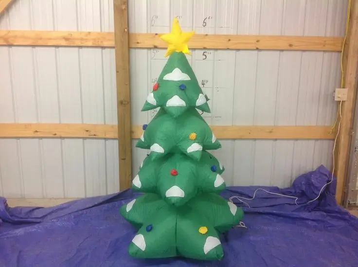 Top popular inflatable mickey mouse christmas decorations