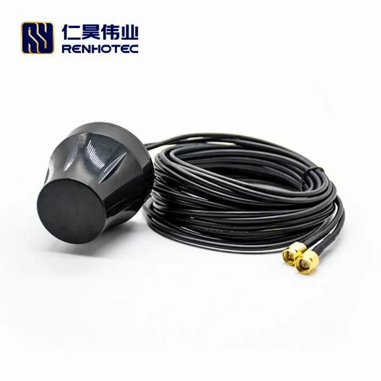 Наружное внешнее крепление комбинированная антенна LTE коннектор комбинированный автомобильный 4G WIFI модем SMA 4GWifi GSM GPS 3G маршрутизатор