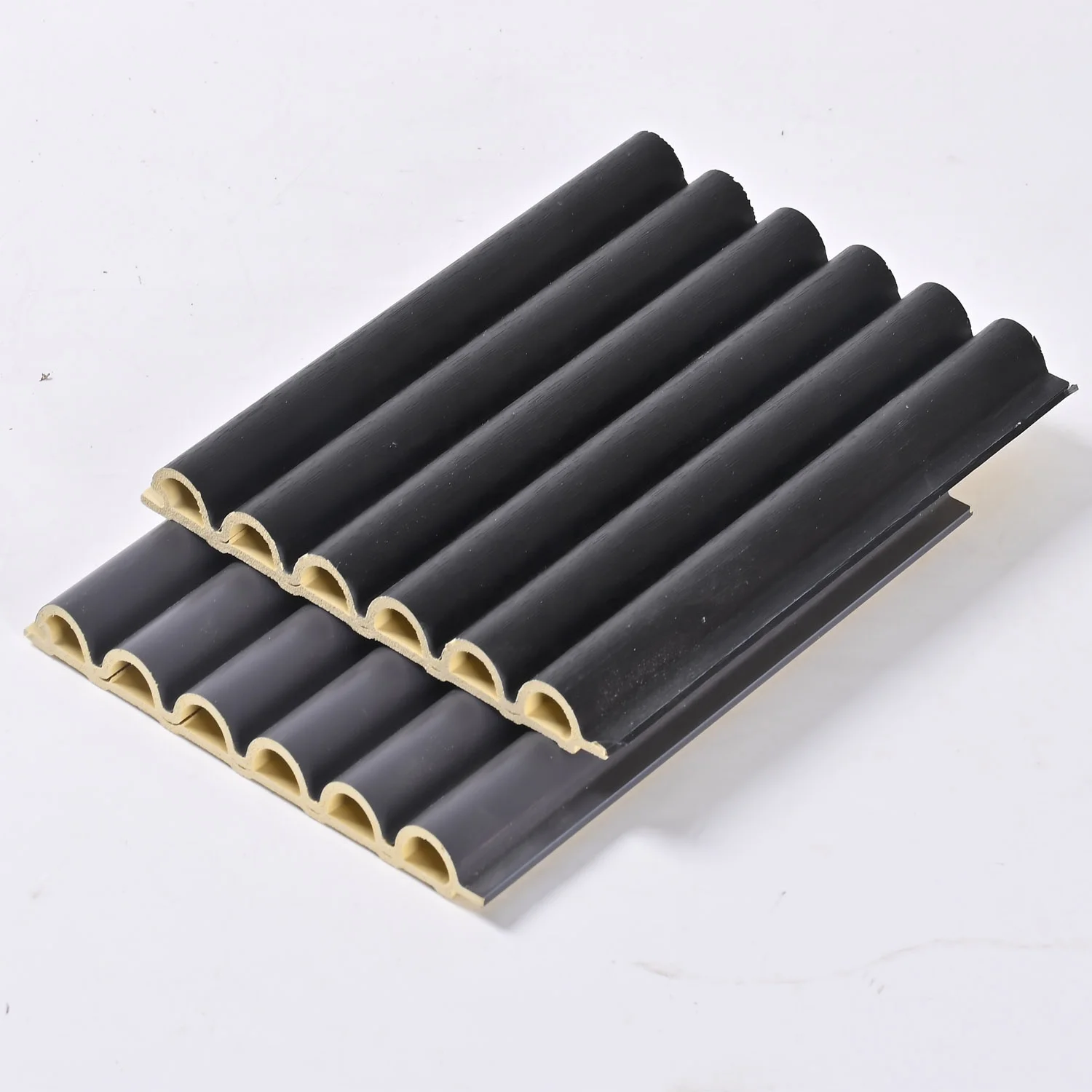 Wood Color design Soundproof Waterproof  WPC Ceiling wall Panel for Moistureproof building materials use