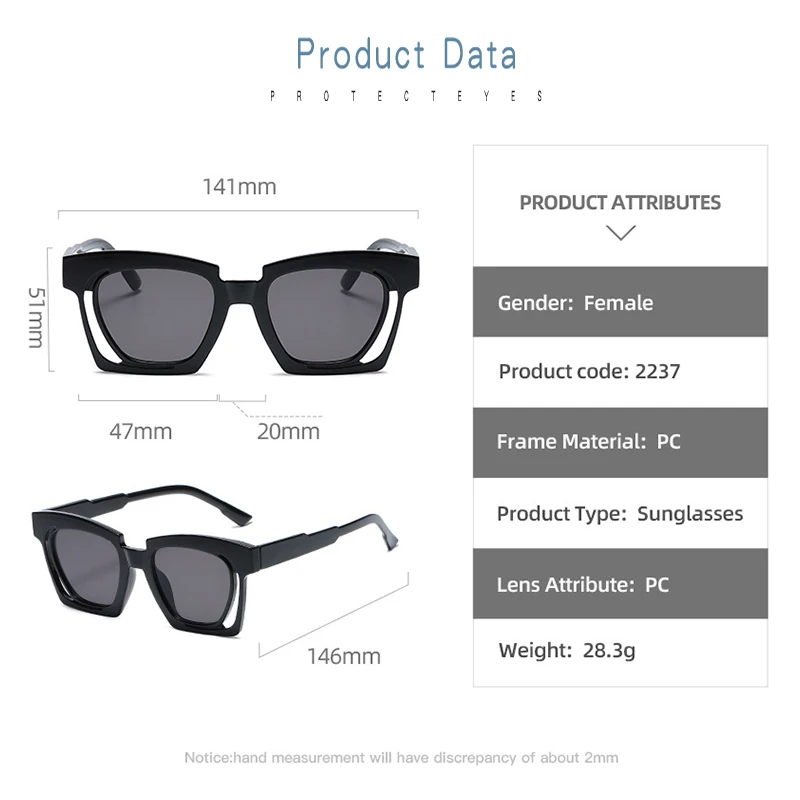  Модные солнцезащитные очки для женщин новые 2020 gafas de sol с большой оправой больших размеров модные женские