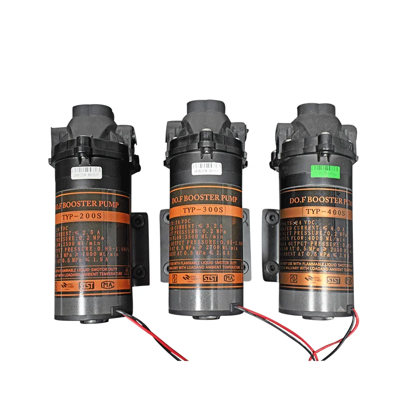 50G 300G 400G 500G reverse osmosis water purification equipment booster pump