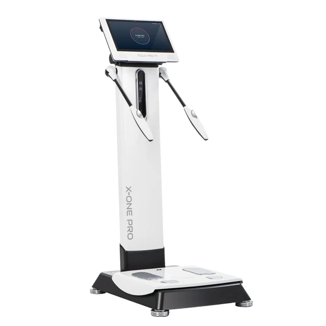 X-ONE PRO 3d body scanner for measurements health monitoring body fat analyser 3d NLS health analyser bio-impedance machine