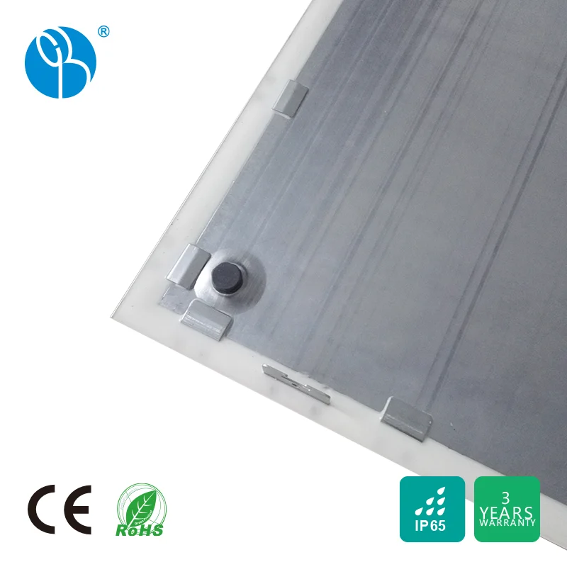 Led Commercial Lights Energy Saving 40w 60x60cm Square Led Panel Lights IP65 Water Proof Pabel Lights for Clean Room