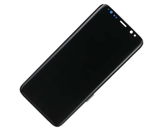 Сборка сенсорного ЖК-экрана OLED с рамкой для Samsung GALAXY s8 plus g955 g955f ЖК-дисплей oled