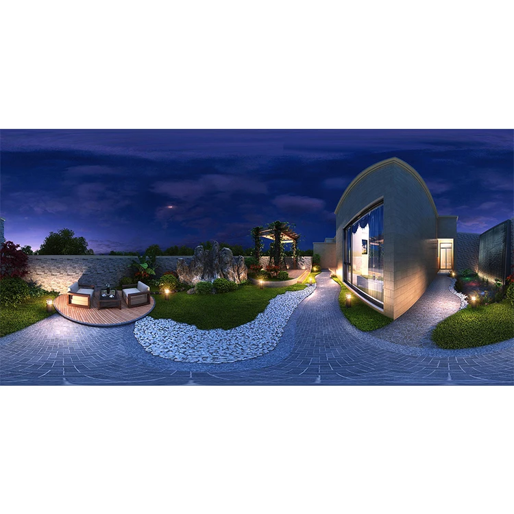 Good Quality 360 Degrees Panorama Architecture Modeling Design 3D 360 Panorama Design Service