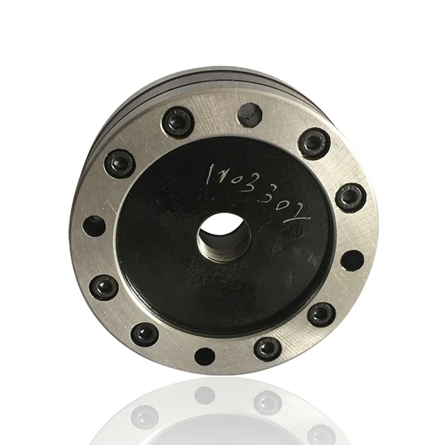 JAB high speed rotary pneumatic collet lathe power chuck Pneumatic collet chuck