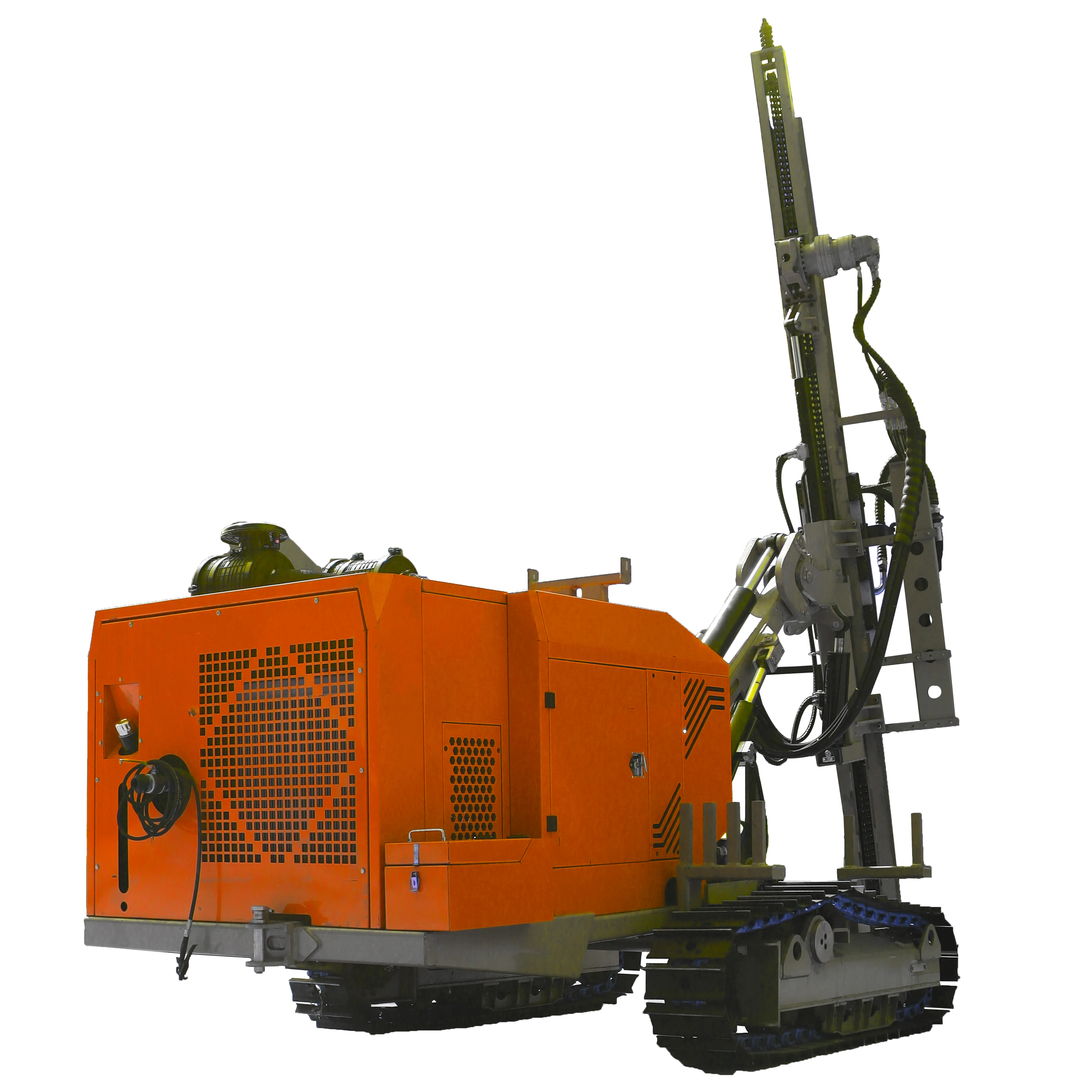 Borehole DTH drilling Rig Machine Core Drill Machine with Hydraulic power head