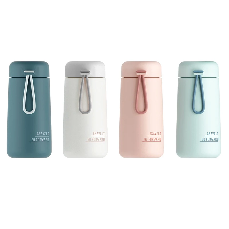 Wholesale 500ML Double Wall Vacuum Insulated Stainless Steel Water Bottle Purple Black Yellow Custom Red White Blue Metal Hot