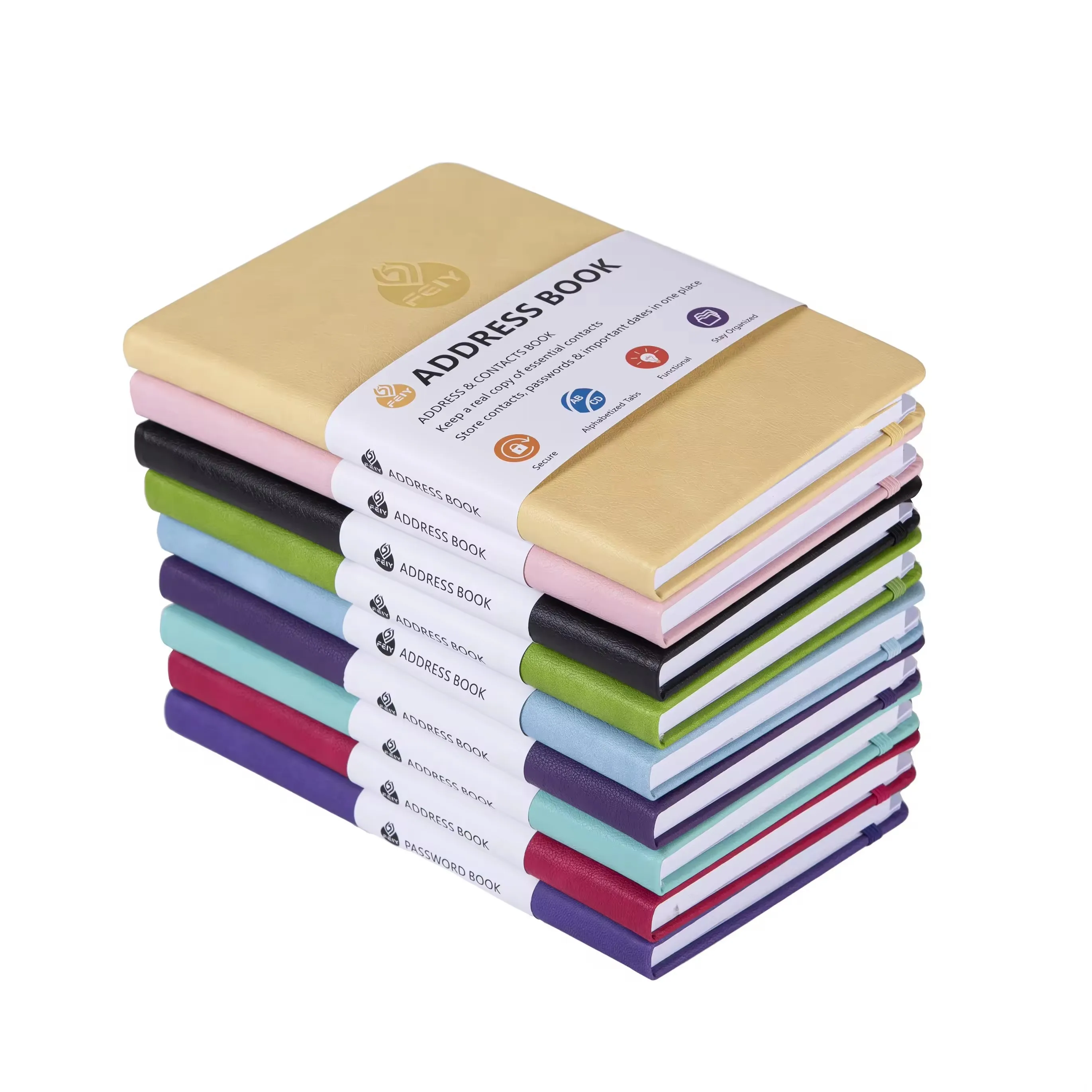 Customized Home Office Email Personal Password Address Book Notebook For Internet Website Address Login Book