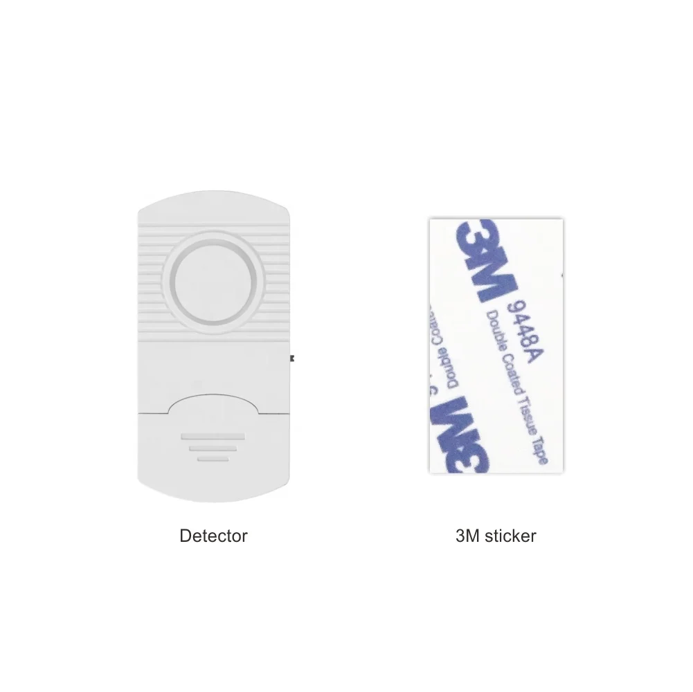 Hot selling easy to install new personal alarm vibration sensor alarm smart home alarm system indoor