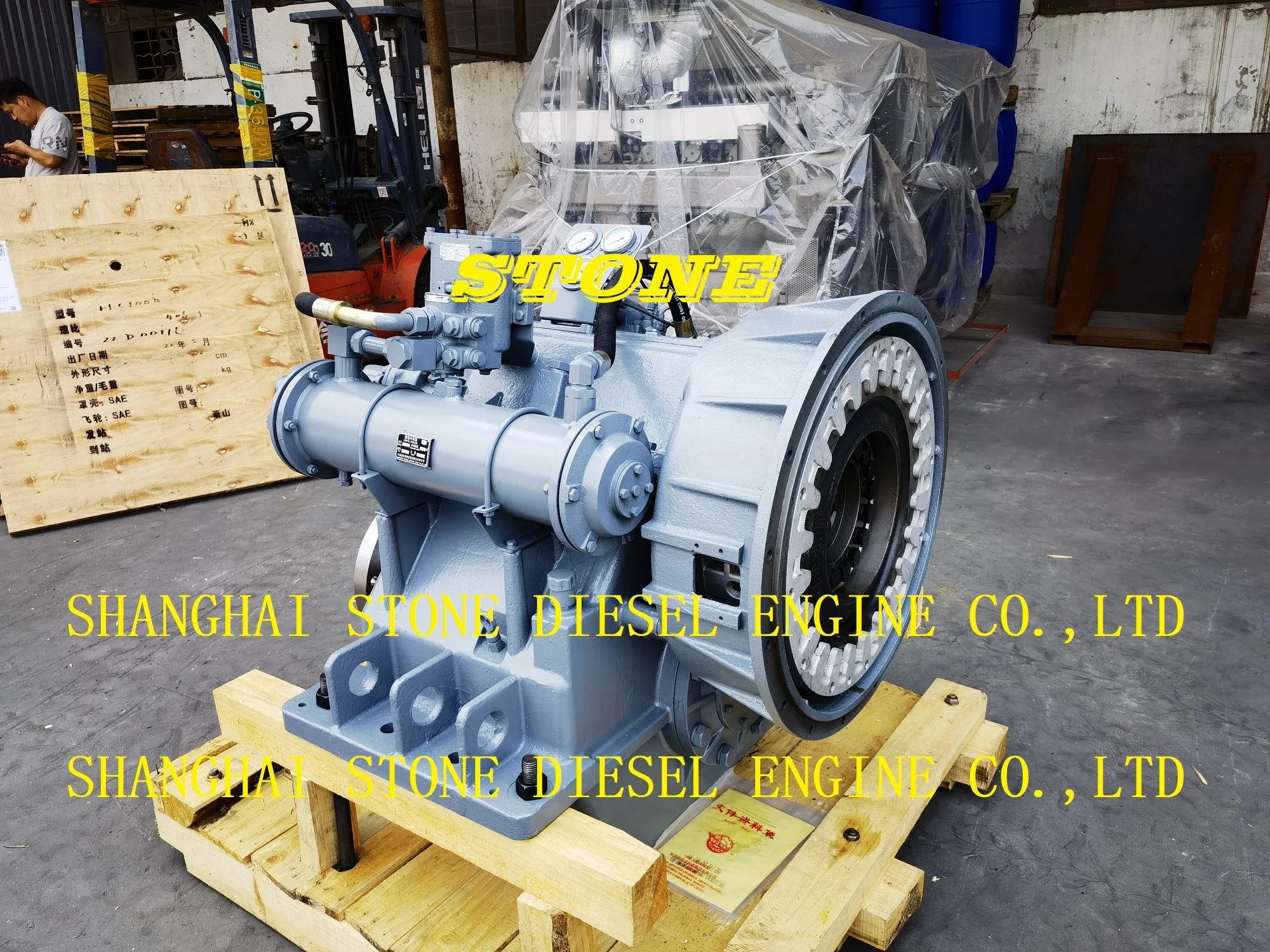 Pinion gear and input shaft for ADVANCE MARINE GEARBOX 300-01-005 D300-01A-001 300-01-102A D300-01A-101B