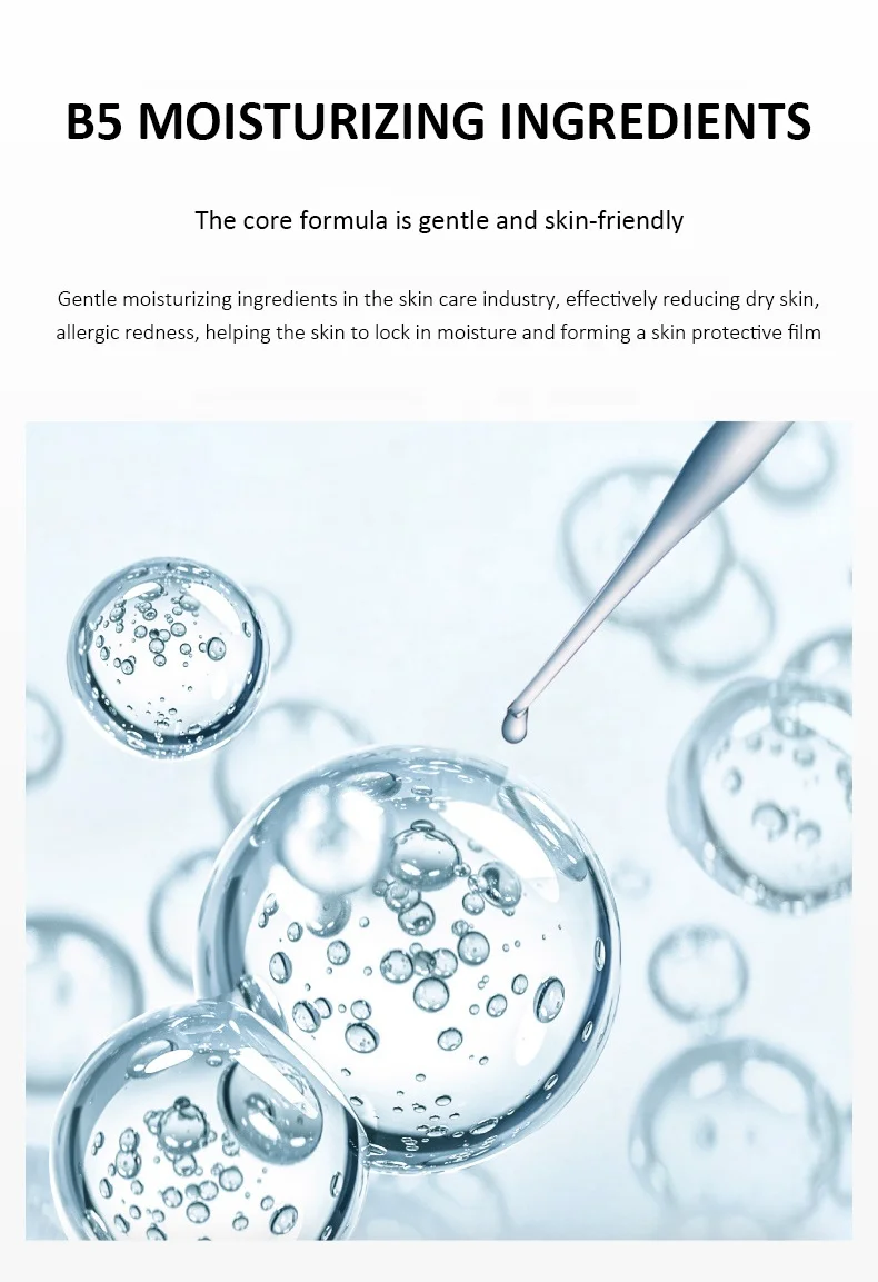 Supplier Private Label Anti Aging Wrinkle Provitamin B5 Face Body Cream Moisturizing Repair Collagen Panthenol Cream