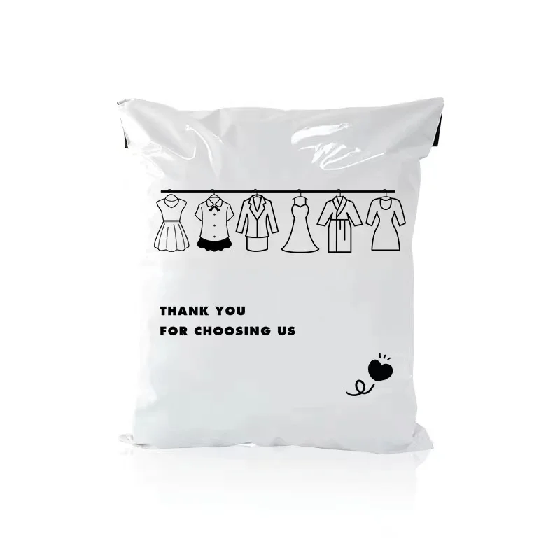 Poly Mailer Bags Plastic Poly Bags Shipping Bags Wholesale Cheap High Quality Courier White Strong Adhesive Shoes & Clothing