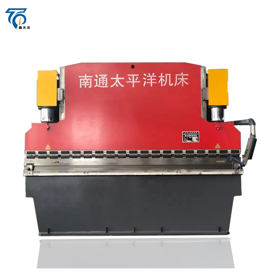 Electric Hydraulic Horizontal Busbar Steel Sheet Metal Cutting and Bending Press Brake Machine Manual Press Brake Machine 20000