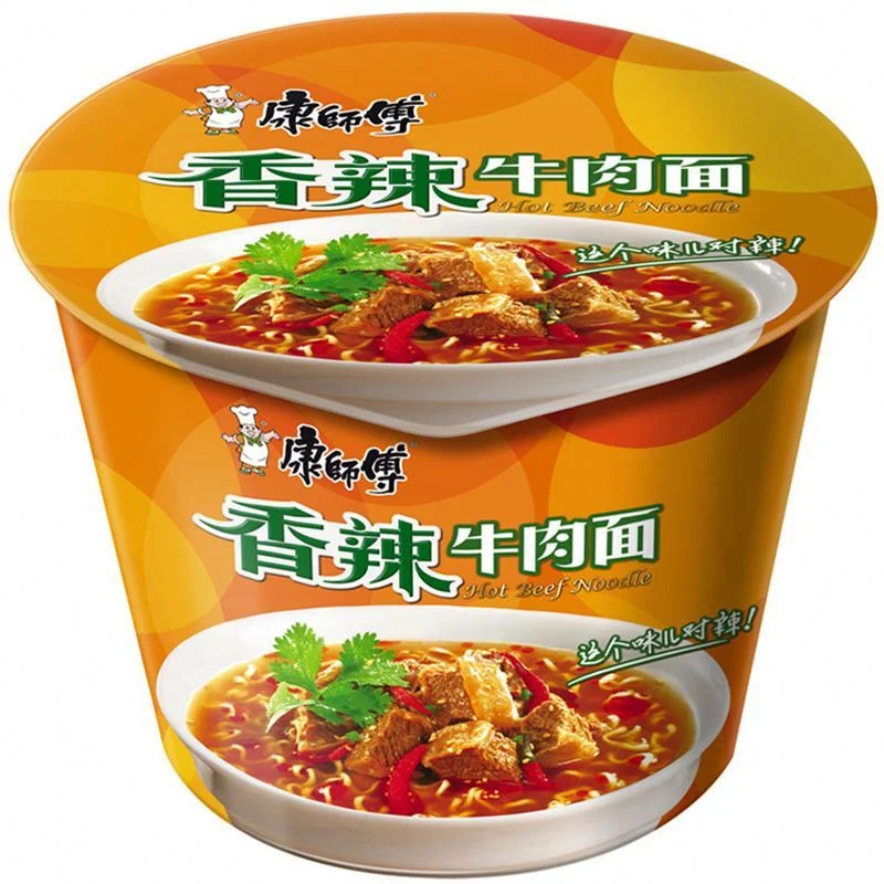 Hot-sale kangshifu Sauerkraut korean rice foam fryer food  ramen noodles instant