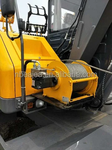 Factory Direct Sale 2 Speed Winch Hydraulic Cable Winch Electric Cable Puller Winch