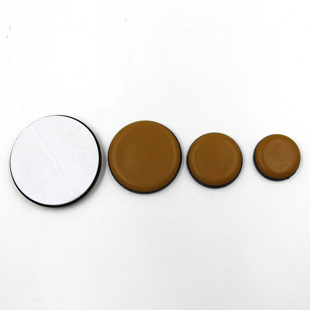 Self-Adhesive PTFE Easy Furniture Square Round Glider Sliders