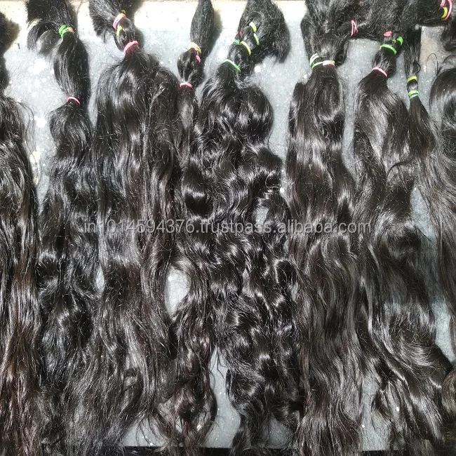 100% Необработанные Сыпучие волосы экспортер производители и поставщики в ченнаи!