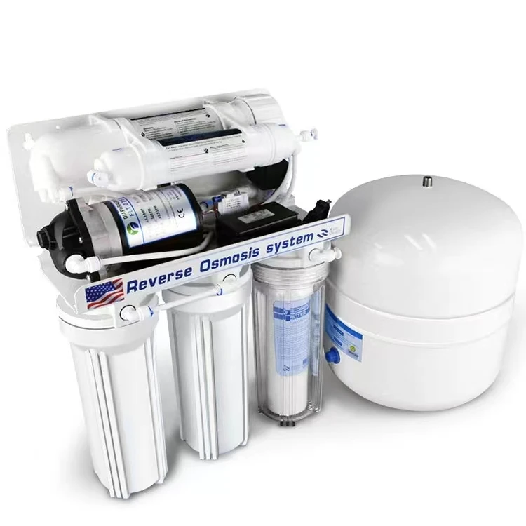 Household Home Appliances Customized 5-8 Stages RO Purifier Reverse Osmosis Water Filter Machine for Home Drinking Water