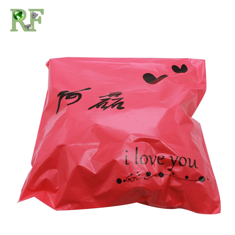 High security custom logo waterproof plastic mailing bag poly mailer printed mailing bags