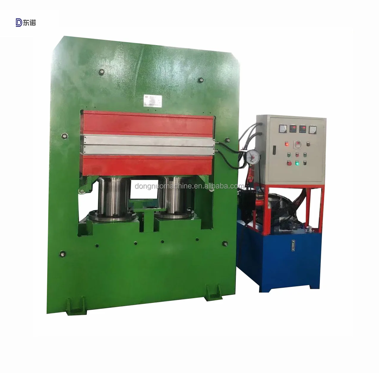 plate vulcanizing press 250 ton rubber press for vulcanizing hot vulcanizing machine