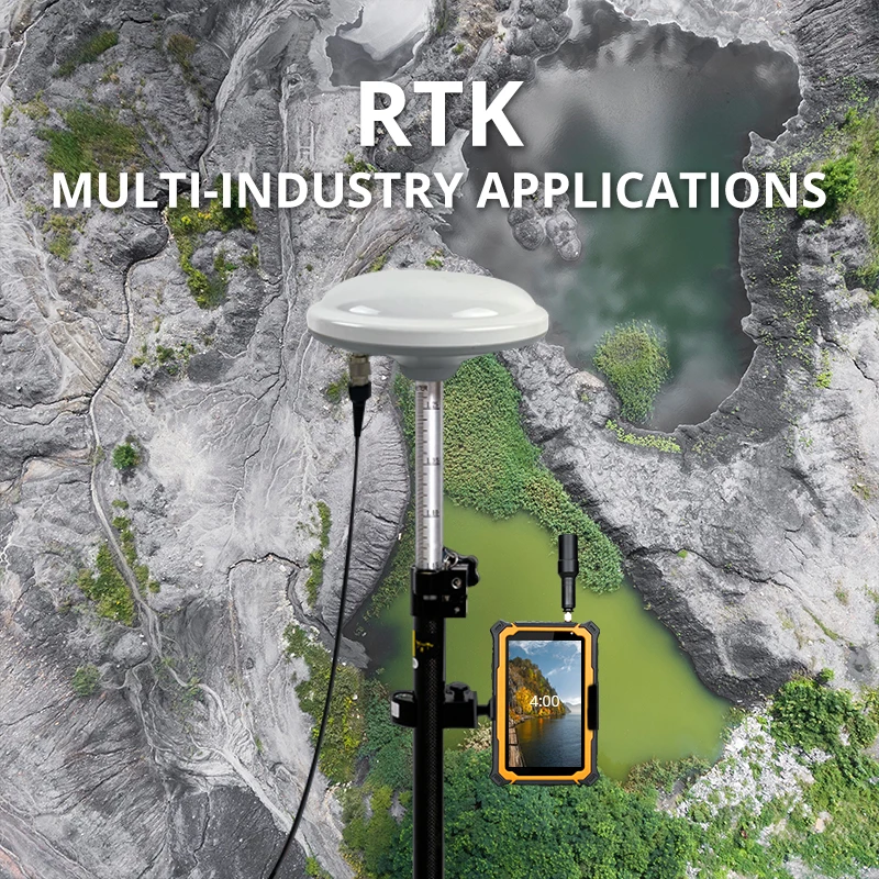 Огромная скала T71KM RTK GNSS 7 дюймов IPS промышленная панель ПК Прочный промышленный планшетный Мини портативный ноутбук