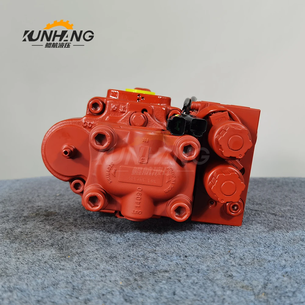VIO17 VIO18 PVD-0B-16BP-6AG4-5503C Hydraulic Piston Pump With Solenoid Valve For Yanmar VIO17 Excavator