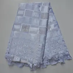 AG7307 Newest High Quality Swiss Cotton Voile Lace Austria  Voile Swiss Lace Fabric African Swiss Cotton Voile