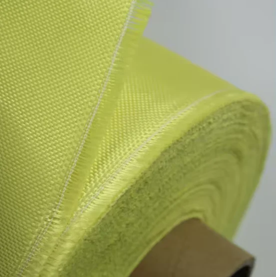 Kevlar aramid plain woven twill cloth